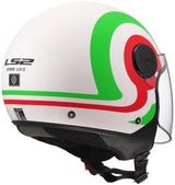 Ls2 of558 Sphere Lux II Urby Jethelm Helm of558 Sph. lux ii urby wh grün rot s