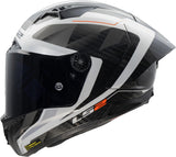 Ls2 Integralhelm FF805 Thunder Carbon GP Diamond Helm FF805 Thunder GP Diamond Weiß Grau Gr.