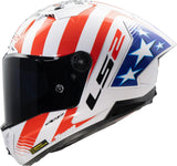 Ls2 Integralhelm FF805 Thunder Carbon GP Aero Replica Baz. Helm FF805 Thunder GP Aero Replica Baz Gr. l