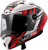 Ls2 Integralhelm FF805 Thunder Carbon GP Aero Replica Perolari. Helm FF805 Thunder GP Aero Rep. perolari l