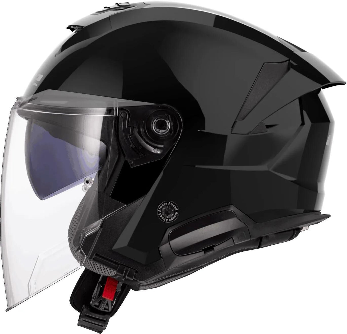 Ls2 Jethelm von 618 Verso II Solid Helme von 618 Verso I Solid Black Gr. 3xl