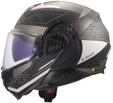 Ls2 Klapphelm FF910 Advant II Astral Helm FF910 Advant I Astral Mattgrau Gr. s