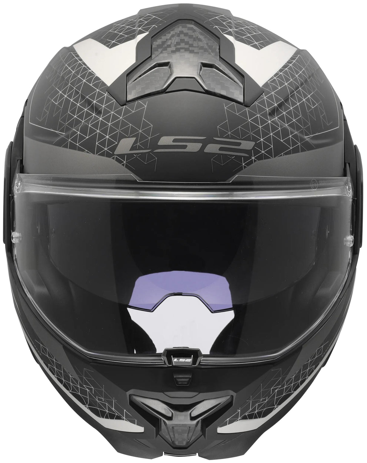 Ls2 Klapphelm FF910 Advant II Astral Helm FF910 Advant I Astral Mattgrau Gr. m