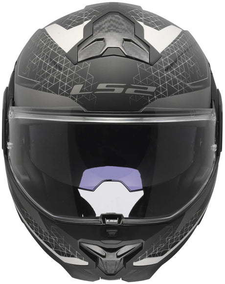 Ls2 Klapphelm FF910 Advant II Astral Helm FF910 Advant I Astral Mattgrau Gr. m