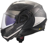 Ls2 Klapphelm FF910 Advant II Astral Helm FF910 Advant I Astral Mattgrau Gr. l