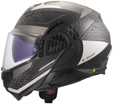 Ls2 Klapphelm FF910 Advant II Astral Helm FF910 Advant I Astral Mattgrau Gr. l