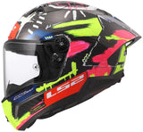 Ls2 Integralhelm FF805 Thunder Carbon GP Aero Replica Aldeguer 25 Helm FF805 Thunder Aero Ersatzaldeguer 25 l