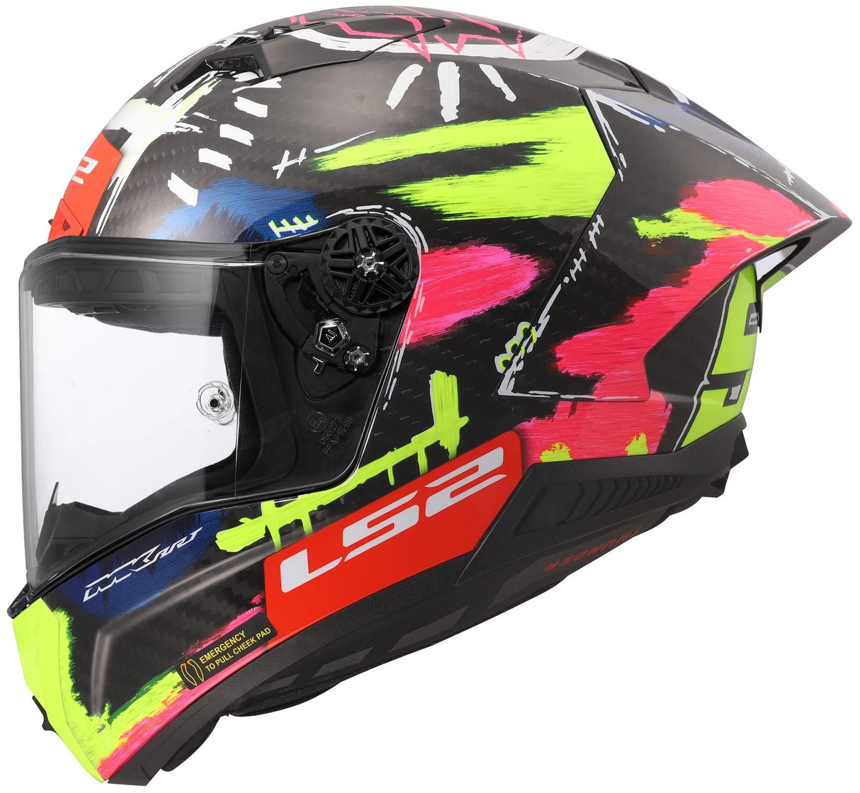 Ls2 integralhelm ff805 thunder carbon gp aero replica aldeguer 25 helmet ff805 thunder aero repl.aldeguer 25 xxl