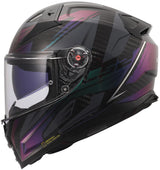 Ls2 Integralhelm FF811 Vector II Carbon Savage. Helm ff811 Vektor i c Savage Chameleon l