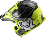 Ls2 Kinder-Motocross-Helm MX437 Fast Evo II Mini Crusher