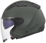 Ls2 of600 Copter II solider Jethelm Helm of600 Copter i militärgrün gr. s
