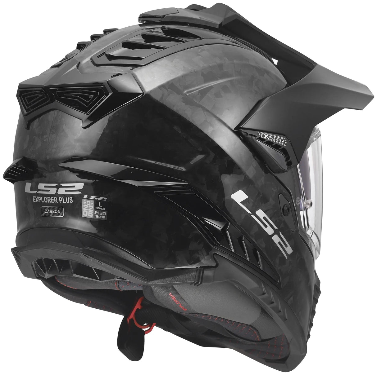 Ls2 Enduro-Helm MX701 Explorer Carbon Forged Helm MX701 Explorer Forged Carbon Gr. m