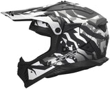 Ls2 crosshelm mx708 fast ii grotesk helmet mx708 fast ii grotesque matt black grey