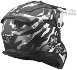 Ls2 crosshelm mx708 fast ii grotesk helmet mx708 fast ii grotesque matt black grey