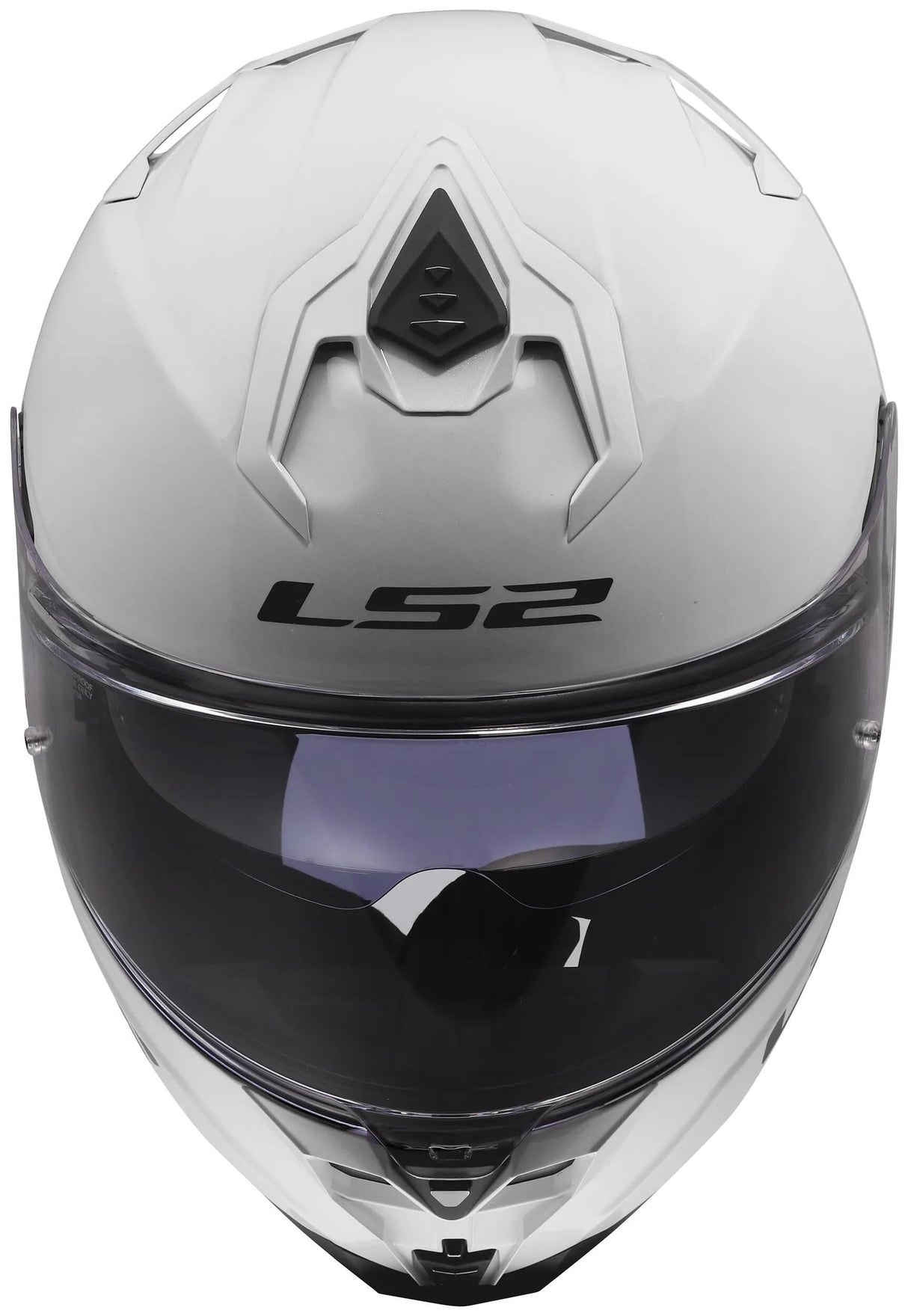 Ls2 Helm FF817 Challenge II Solid White Gr. s