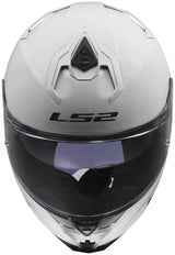 Ls2 Helm FF817 Challenge II Solid White Gr. xxl