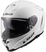 Ls2 Helm FF817 Challenge II Solid White Gr. 3xl