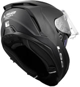 Ls2 integralhelm ff817 challenger ii solid helmet ff817 challeng ii solid matt black xxs