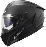 Ls2 integralhelm ff817 challenger ii solid helmet ff817 challeng ii solid matt black s