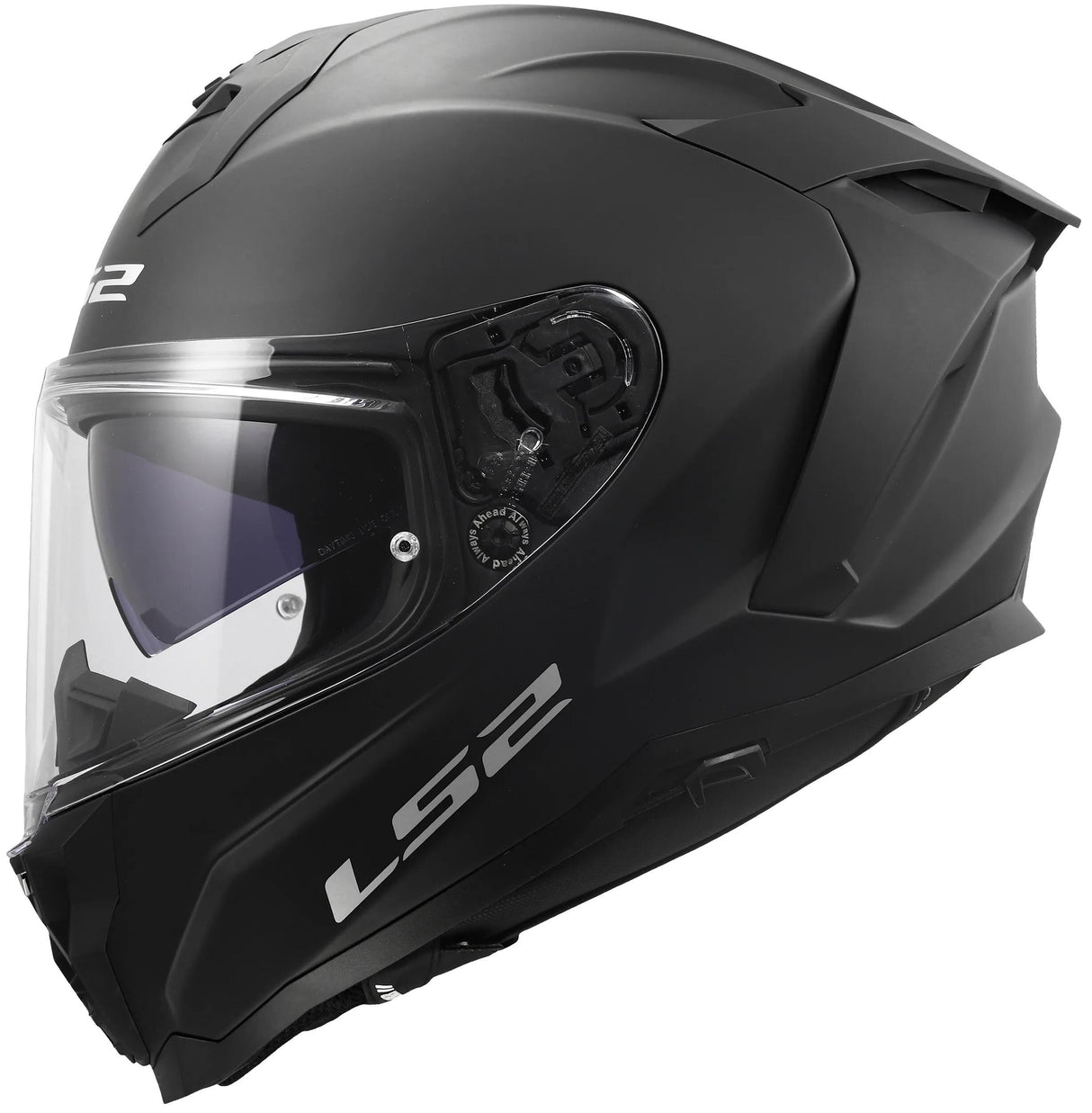 Ls2 Helm FF817 Challenge II Solid Mattschwarz l