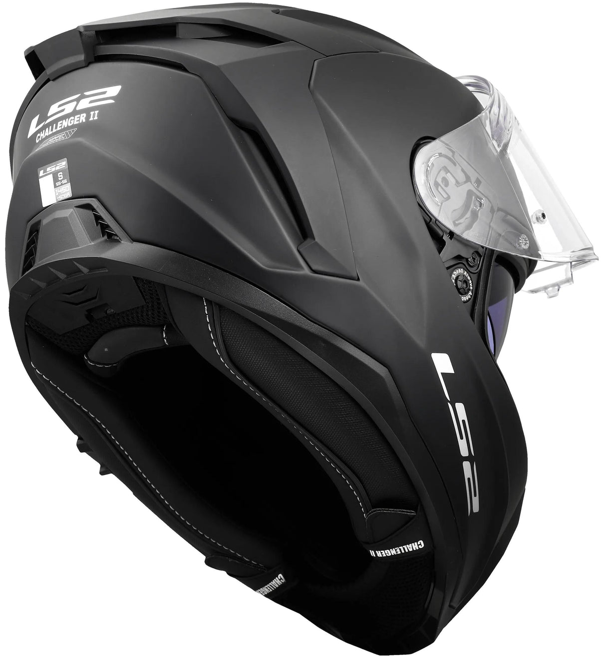 Ls2 Helm FF817 Challenge II Solid Matt Black XL