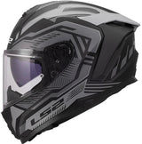 Ls2 integralhelm ff817 challenger ii dravix helmet ff817 challeng ii dravix matt gray l
