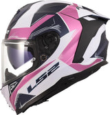 Ls2 Integralhelm FF817 Challenger II Flaman Helm FF817 Challenge II Flaman Lavendel Gr. m