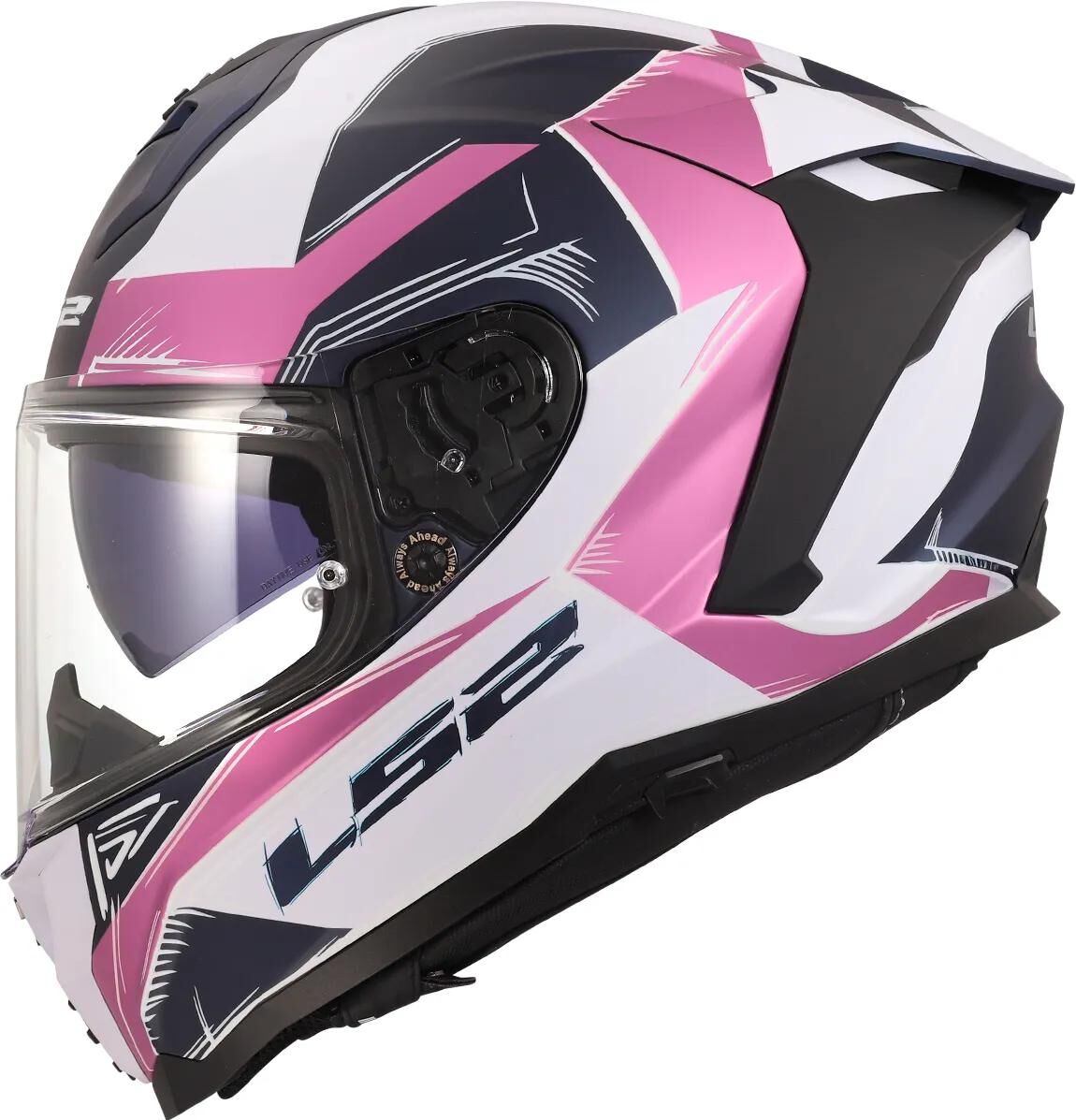 Ls2 Helm FF817 Challenge II Flaman Lavendel Gr. l
