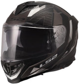 Ls2 integralhelm ff818 storm iii sporty helmet ff818 storm ii sporty matt black grey l
