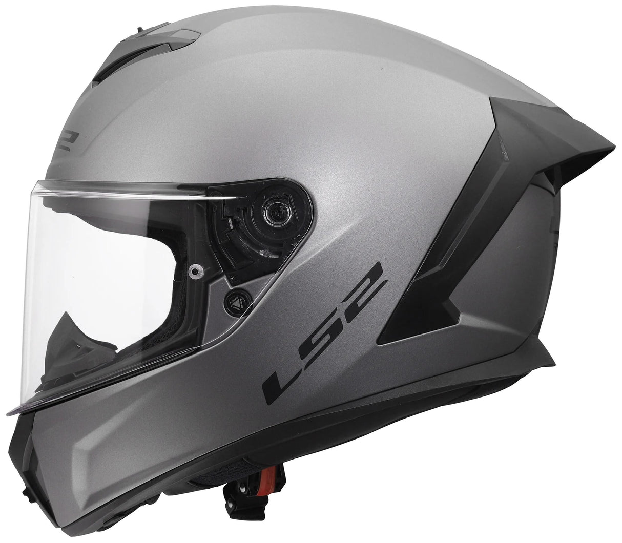 Ls2 Helme FF820 Rapid i Solid Matt Titan l