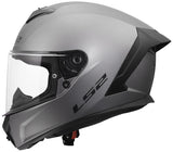 Ls2 Helme FF820 Rapid i Solid Matt Titan XXL