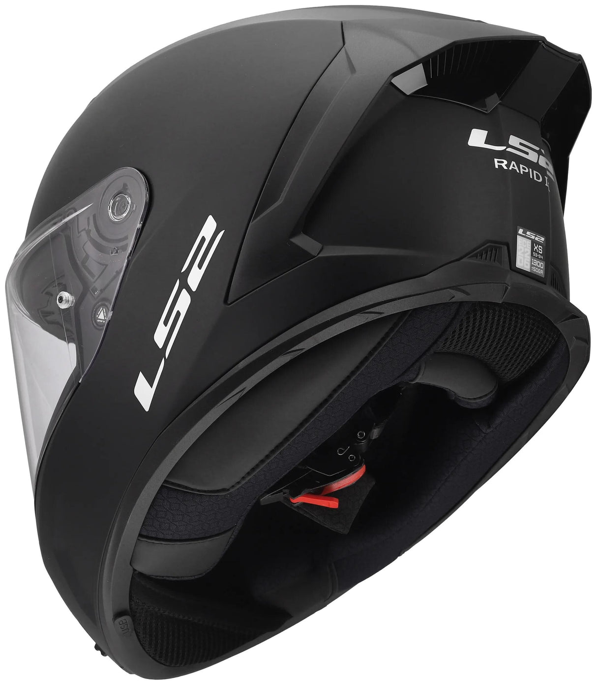 Ls2 integralhelm ff820 rapid iii solid helmets ff820 rapid i solid matt black gr. s