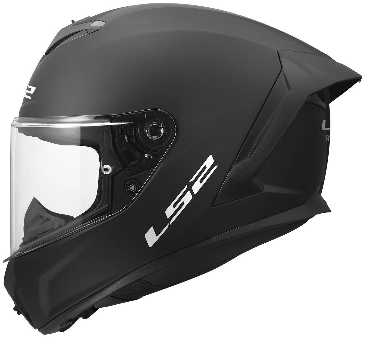Ls2 Integralhelm FF820 Rapid III Solid Helme FF820 Rapid I Solid Mattschwarz Gr. xl