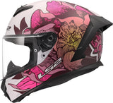 Ls2 Integralhelm FF820 Rapid III Poppies Helme FF820 Rapid i Poppies II weiß rosa s