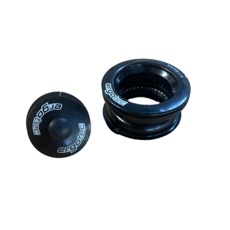 Ergotec Ball Head Set a118sak voraus Alu Steel 28,6 44,0 mm schwarz