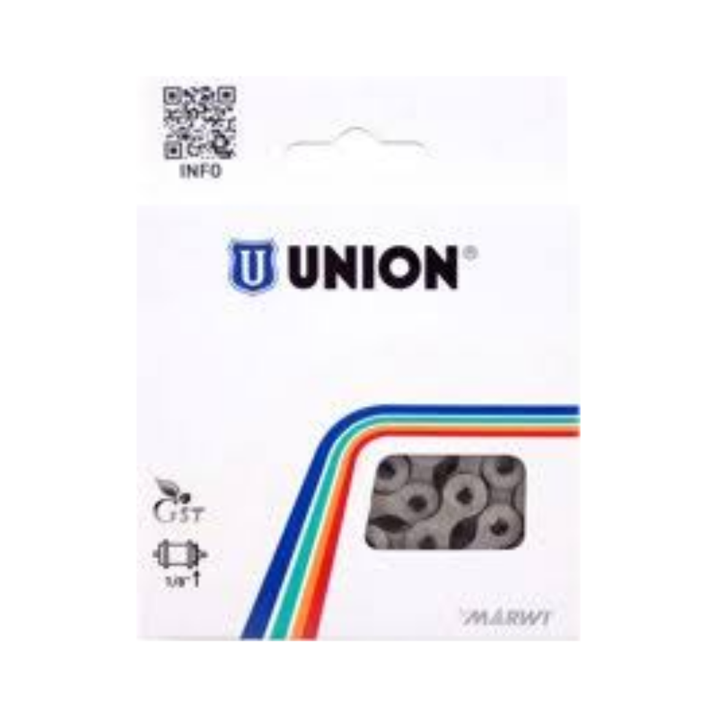 Union 430H Bicycle Chain 1 2x3 32x112 Sort