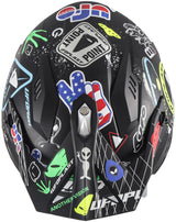 UFO Plast Sheratan Jethelm Helm Sheratan XS matte Grafik