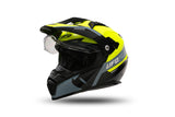 Ufo Plast Enduro Helm Aries Helm Aries L gelb schwarz