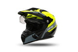 Ufo Plast Enduro Helm Aries Helm Aries S gelb schwarz