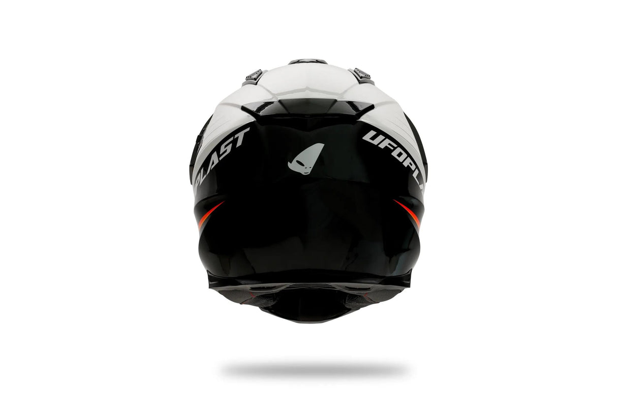 Ufo Plast Enduro Helm Aries Helm Aries L schwarz rot