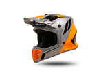 UFO Plast Kinder-Crosshelm Korey, abnehmbarer Helm UFO Plst Korey S grau orange
