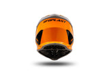 UFO Plast Kinder-Crosshelm Korey, abnehmbarer Helm UFO Plst Korey S grau orange