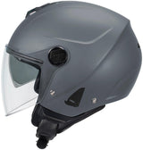 UFO Plast Jethelm Nixie Helm UFO Nixie Jet Grey Gr. l