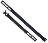 Oxford-Tragegurte Atlas Clip. Atlas B-Clip 26 mm x 1,2 m, schwarzes Paar