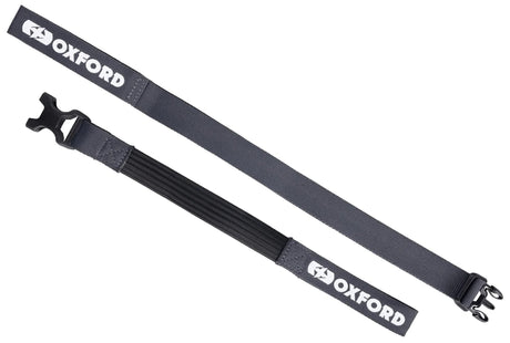 Oxford-Tragegurte Atlas Clip. Atlas B-Clip 26 mm x 1,2 m, graues Paar