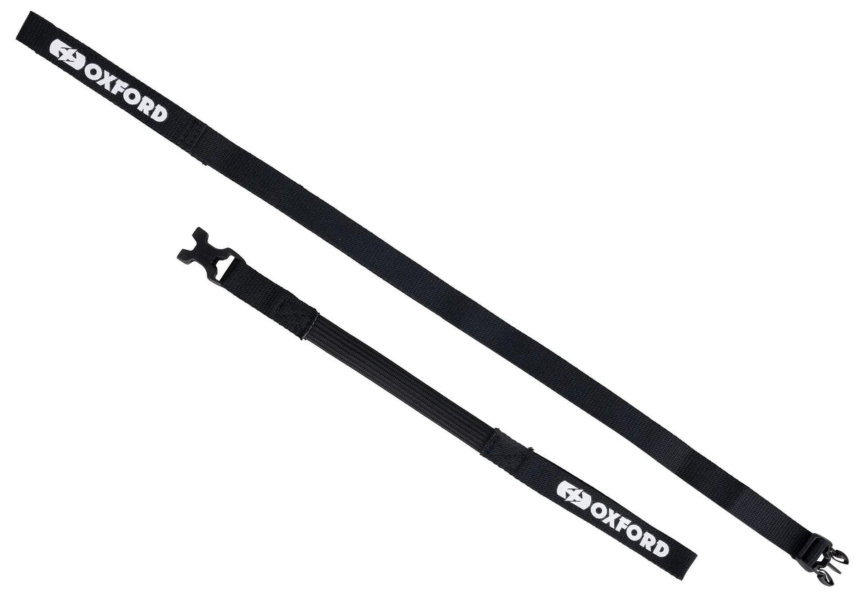 Oxford-Tragegurte Atlas Clip. Atlas B-Clip 17 mm x 2,0 m, schwarzes Paar