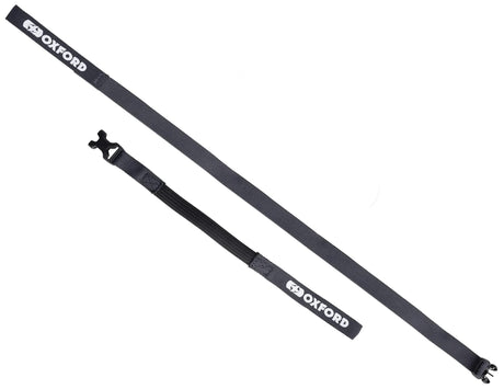 Oxford-Tragegurte Atlas Clip. Atlas B-Clip 17 mm x 2,0 m, graues Paar