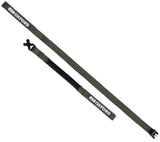 Oxford-Tragegurte Atlas Clip. Atlas B-Clip 17 mm x 2,0 m, grünes Paar