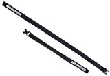 Oxford-Tragegurte Atlas Clip. Atlas B-Clip 17 mm x 1,2 m, schwarzes Paar