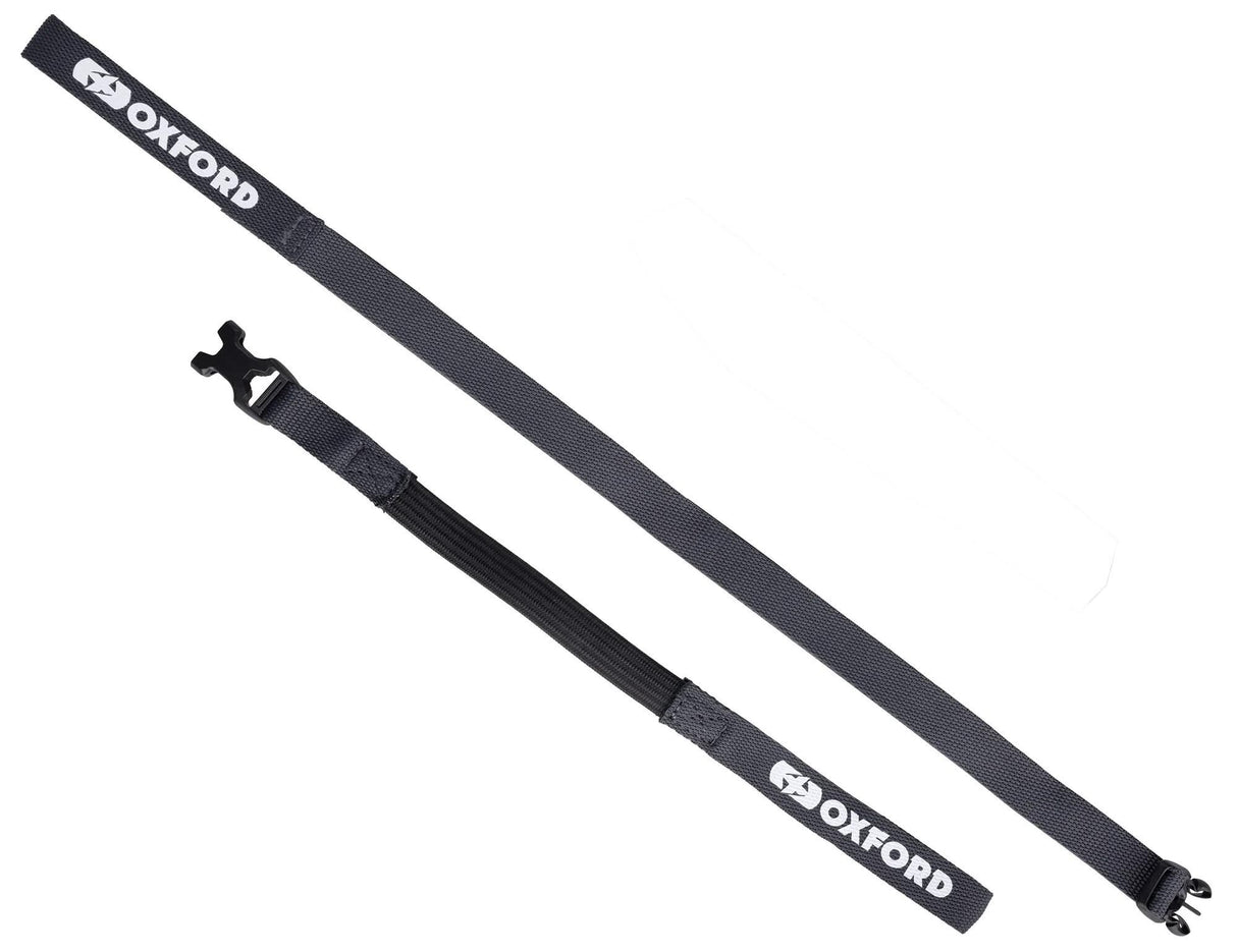 Oxford-Tragegurte Atlas Clip. Atlas B-Clip 17 mm x 1,2 m, graues Paar
